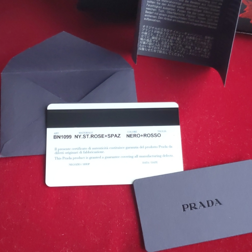 Prada Handbag - Picture 12 of 12